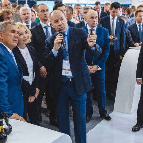 Компания HELEX приняла участие в выставке «Нефть, газ. Нефтехимия — 2018», г. Казань